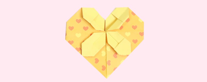 Love Four Leaf Clover Origami Tutorialnum