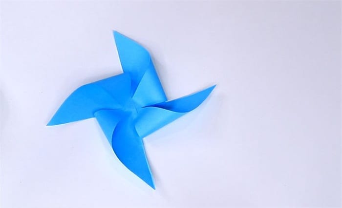 Windmill origami tutorialnum