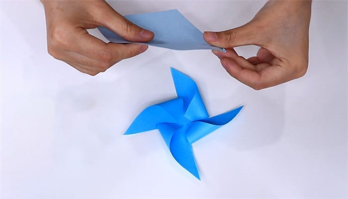 Windmill origami tutorialnum