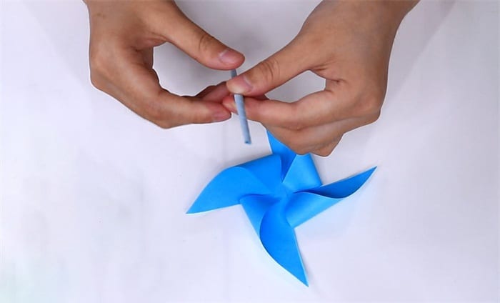 Windmill origami tutorialnum