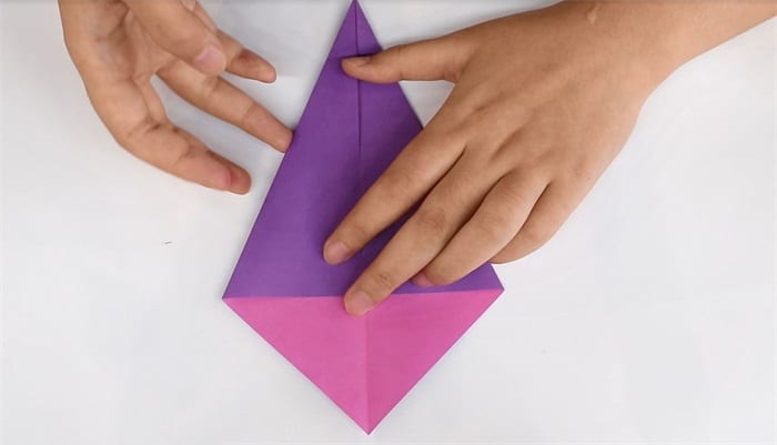 Dove Origami Tutorialnum
