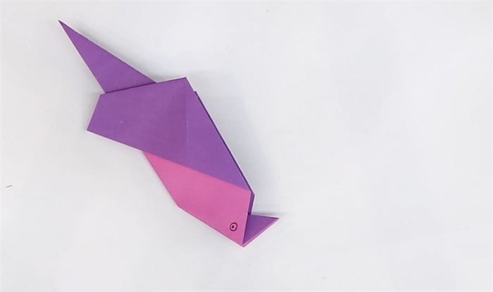 Dove Origami Tutorialnum