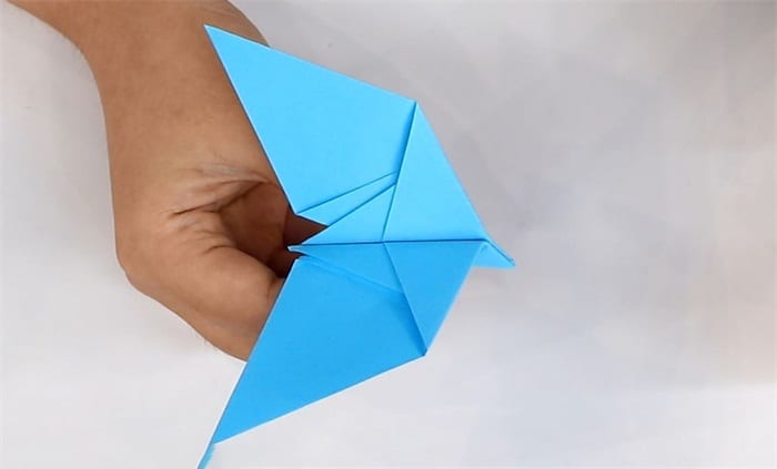 Dove Origami Tutorialnum