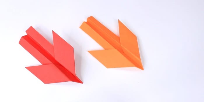 Glider folding tutorialnum