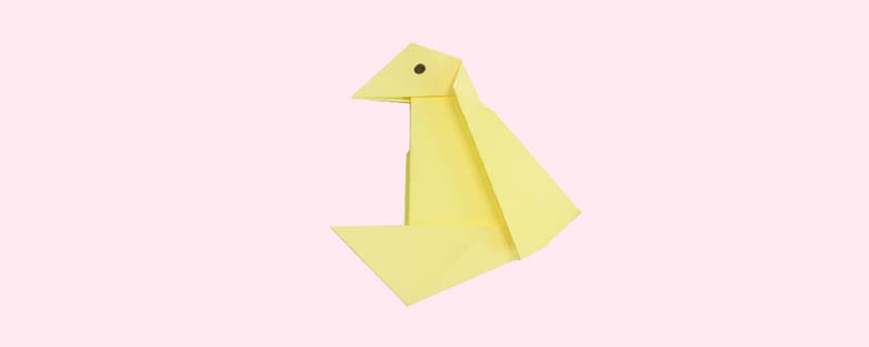 Simple penguin origami tutorialnum