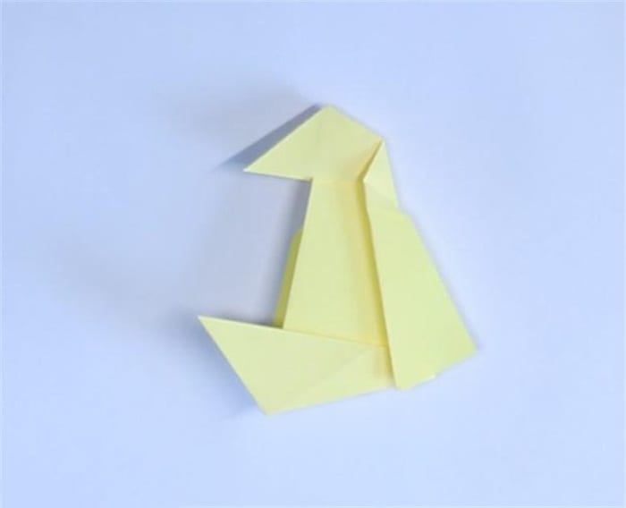 Simple penguin origami tutorialnum