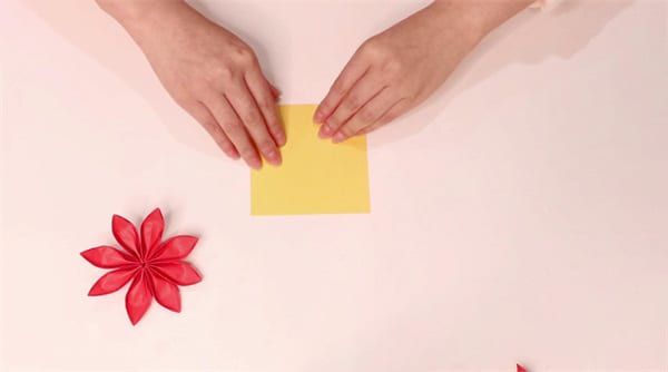 Eight Petal Flower Origami Tutorialnum