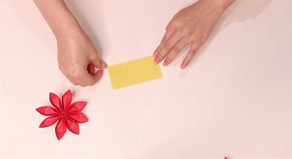 Eight Petal Flower Origami Tutorialnum