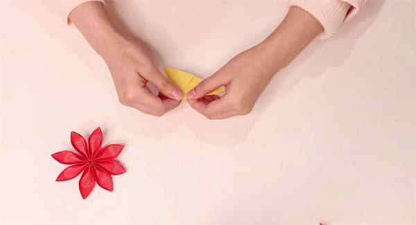 Eight Petal Flower Origami Tutorialnum