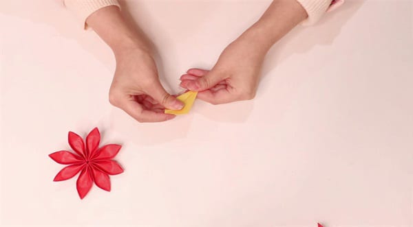 Eight Petal Flower Origami Tutorialnum