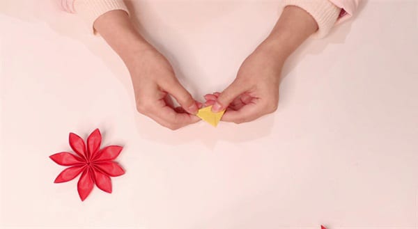 Eight Petal Flower Origami Tutorialnum