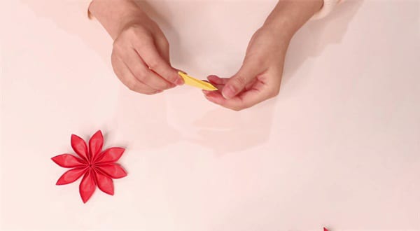 Eight Petal Flower Origami Tutorialnum