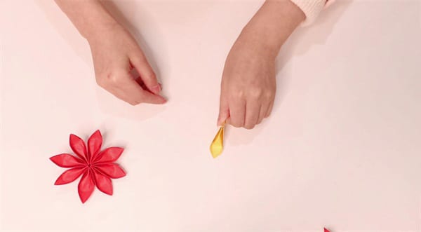 Eight Petal Flower Origami Tutorialnum