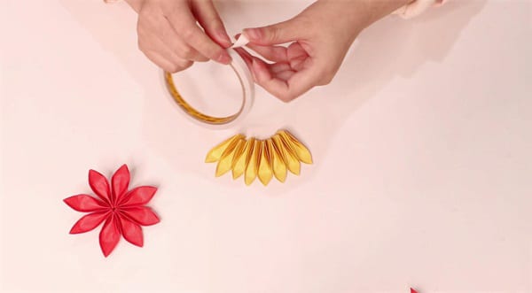 Eight Petal Flower Origami Tutorialnum