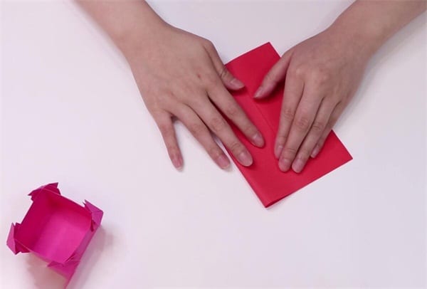 How to Fold Love Paper Boxesnum