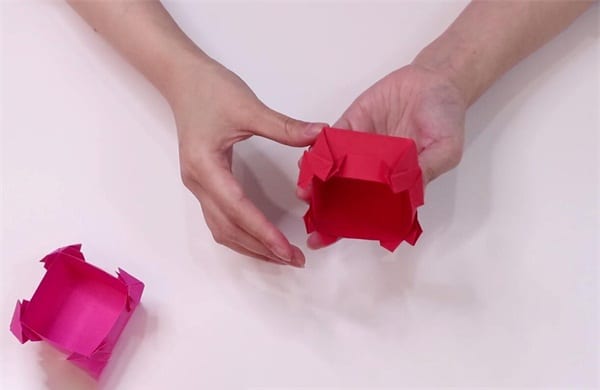 How to Fold Love Paper Boxesnum