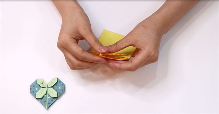 Love Four Leaf Clover Origami Tutorialnum