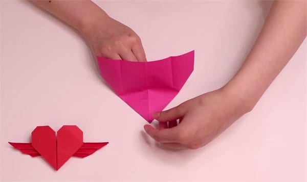 How to fold love with wingsnum