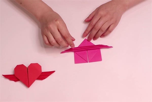 How to fold love with wingsnum