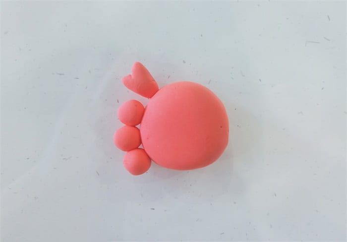 Super light clay crab tutorialnum