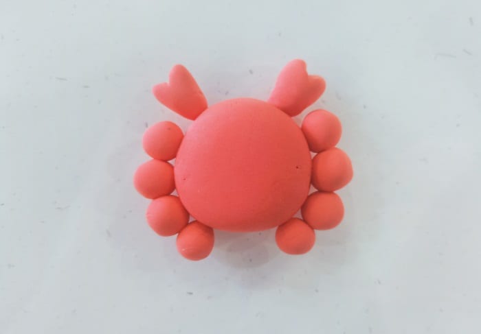 Super light clay crab tutorialnum