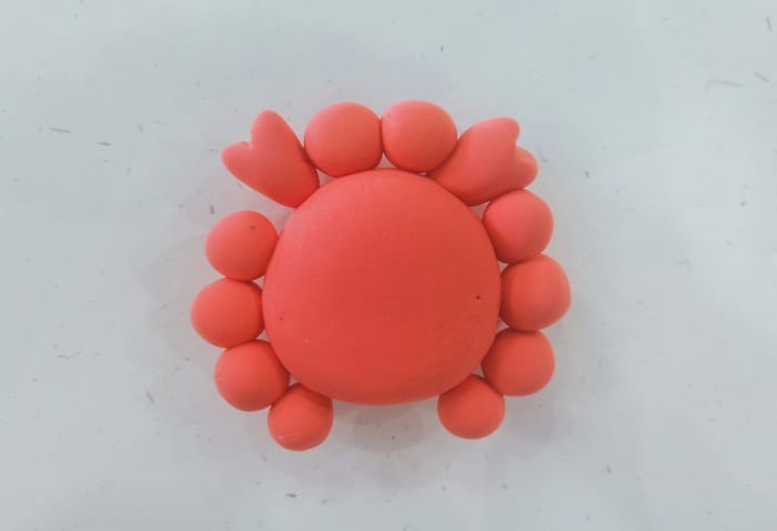 Super light clay crab tutorialnum