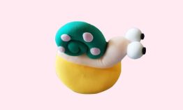 Super light clay snail tutorial