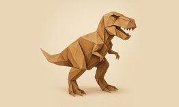 Origami Tyrannosaurus Rex: A Perfect Fusion of Paper Art and Creativity