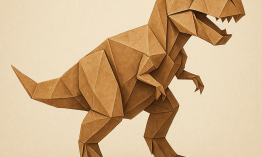 Origami Tyrannosaurus Rex: A Perfect Fusion of Paper Art and Creativity