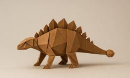 Origami Ankylosaurus magniventris: Inspiration for Armored Folders