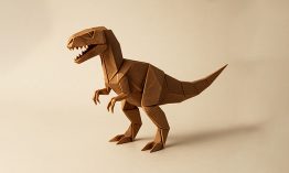 Origami Allosaurus fragilis: Inspiration for Paper Predators